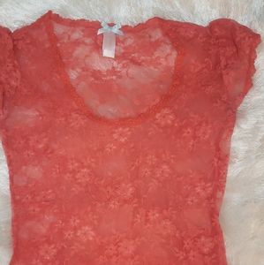 Lace top